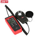 UNI-T UT383S Light Meter 200,000 LUX Digital Luxmeter.