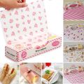Bread Sandwich Oil Proof Wrapping Paper Waterproof Burger Fries Food Wrapping Kitchen Baking Accessories Cake Anti-stick Paper.