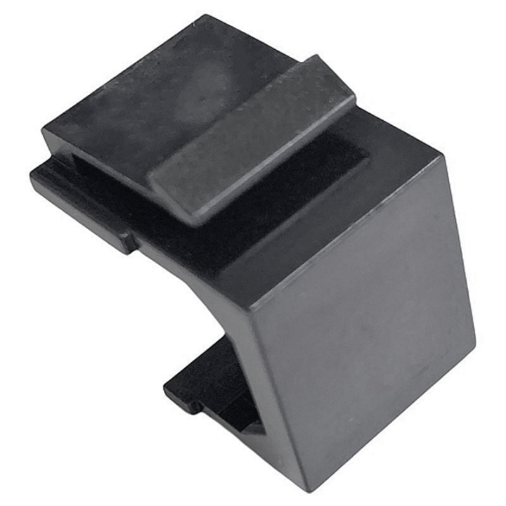 50pcs Blank Modules for RJ45 Keystone Jack Inserts for Wall Plates Patch Panels Home Network Setup