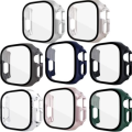 Apple Watch Ultra 49mm Bumper Case - - Body Coverage PC Bumper Case for Apple Watch Ultra 49mm.