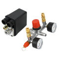 175Psi 12Bar 230V 16A Air Compressor Pressure ON/OFF Switch Control Valve Knob.