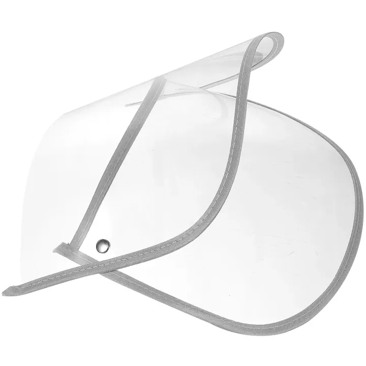 Protective%20Cap%20Replaceable%20Hat%20Brim%20Clear%20Hood%20Raincoat%20Jacket%20Face%20Protector%20Poncho%20Transparent%20Rainproof%20-%20Image%202