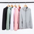 UPF 50+ UV Sun Protection Clothing Men Hoodie Windbreaker Breathable Ultrathin Sunscreen Jacket Outdoor Fishing Running Jacket.