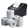 10 Pcs, 78mm x 51mm,Thermal Paper Roll, Pos Printer Roll,Customer Receipt Roll.