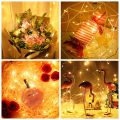 1-10M LED String Lights Copper Wire Fairy Lights Night Light For Christmas Garland Room Bedroom Indoor Wedding Decoration Lamp. 