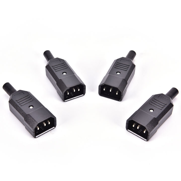 4PCS%20IEC%20C14%20Male%20Inline%20Chassis%20Socket%20Plug%20Rewireable%20Mains%20Power%20Connector%20-%20Image%204