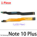 Main Flex Cable For Samsung Note 10 Lite Note 20 S10 Plus S20 Fe Ultra / Note 10 Plus 5G Connect Mainboard To LCD Screen Ribbon.