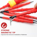 14In1 Insulated Screwdriver Set Kit Magnetic Screwdriver Tool Set Electrician Multifunctional Interchangeable Screwdrivers. 