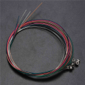 30X Set Rainbow Colorful Color String for Acoustic Guitar.