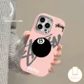 Trendy Brand Stussy Soft Case For Redmi 10A 13C 12 9A 10C 9 12C 9T 9C Note 13 11 12 10 11s 9 8 10s Pro Max Poco X3 Nfc M3 X6 Pro Mi 11 Lite Luxury Metal Lens Candy Color Cover. 