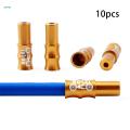 10x Universal Road Bikes Cable End Caps Crimping Tool Brake Cable End Crimps. 