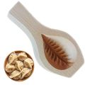 Durable Embossing Craft Wooden Dumpling Mold Handmade Non-stick Baking Mould Easy To Release Multi-purpose Steamed Bread Making Tools kitchen accessories.
