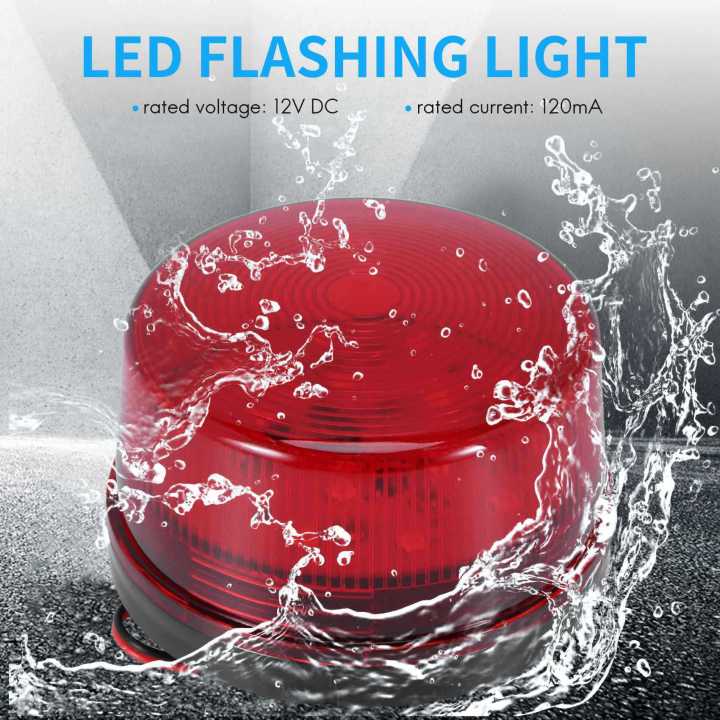 12v%20Alarm%20Led%20Flashing%20Light%20for%20home%20security%20alarm%20system%20red%20-%20Image%207