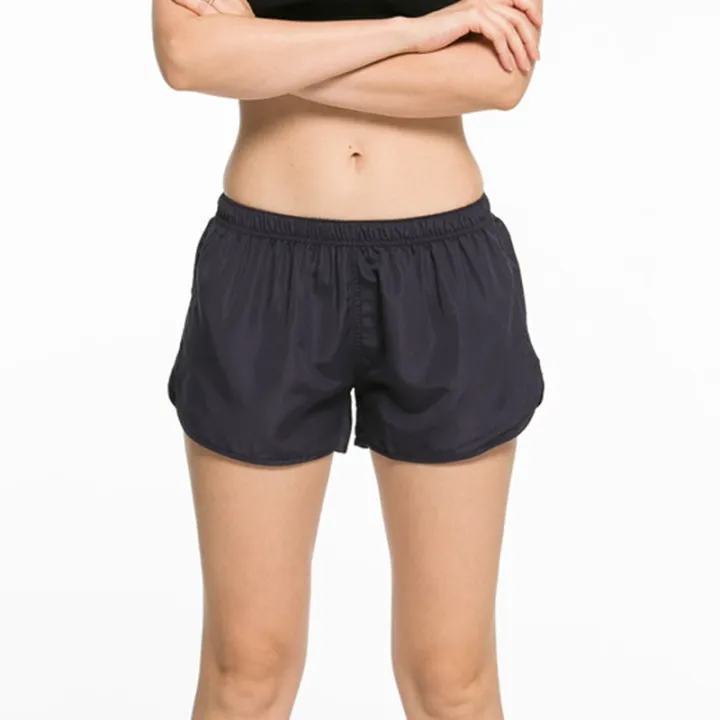 Summer%20Exercise%20Gym%20Shorts%20Women%20Yoga%20Shorts%20Professional%20Sports%20Running%20Black%20Low%20Waist%20Workout%20Black%20Training%20Shorts%20-%20Image%204