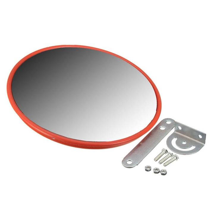 30Cm%20Wide%20Angle%20Security%20Road%20Mirror%20Curved%20for%20Indoor%20Burglar%20Outdoor%20Safurance%20Roadway%20Safety%20Traffic%20Signal%20Convex%20Mirror(Orange)%20-%20Image%206