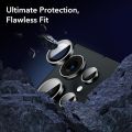For Samsung Galaxy S24 Ultra 5G 5PCS Camera Lens Protector Rings Aluminium+Tempered Glass Scratch Resistant. 
