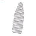 Ironing Board Cover Ironing Table Cover Protector Heavy Duty Replacement Heat Insulation Elastic Breathable Thick Padding Laundry Supplies.