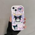 Phone Case For Realme GT3 11 C11 2021 C33 C31 C35 C55 C21Y C25Y C20 C21 C12 C15 C25 C30 C30S C25S Casing Pearl chain Cute Hello Kitty Cat Cute 3D Kuromi Bracket Cartoon Shockproof Back Cover Soft Silicone Holder.