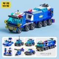 BDYD - 6 in 1 Micro Building Blocks Construction Set | DIY Educational Assembly Toy | Defence & Military Series | Brain Development Toy.