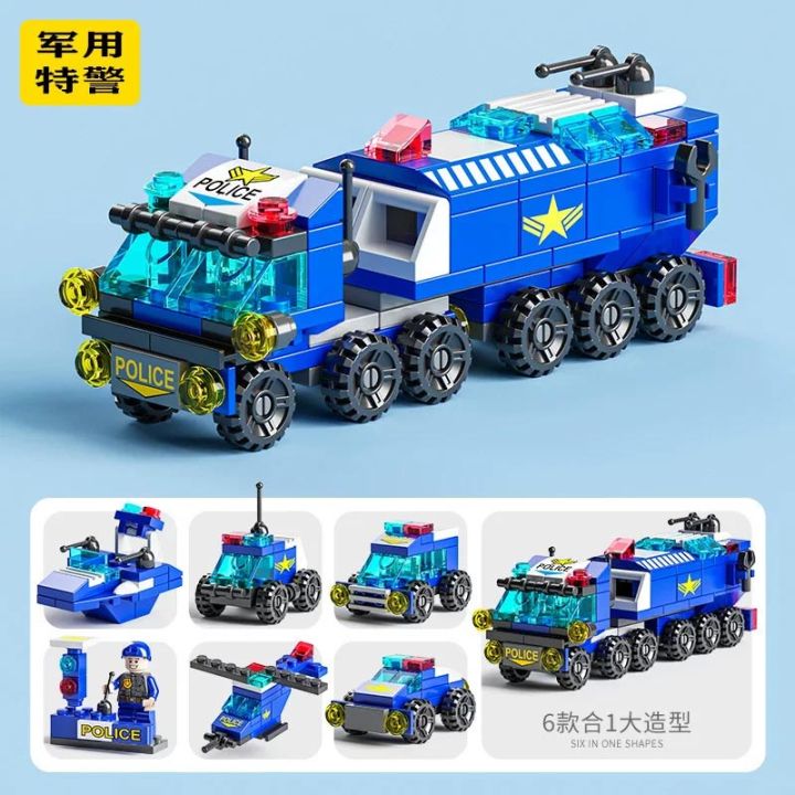 BDYD%20-%206%20%20in%201%20Micro%20Building%20Blocks%20Construction%20Set%20%7C%20DIY%20Educational%20Assembly%20Toy%20%7C%20Defence%20&%20Military%20Series%20%7C%20Brain%20Development%20Toy%20-%20Image%203