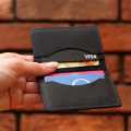 Small Size Wallet Leather Mini Wallet Card Holder Mini Money Bag.
