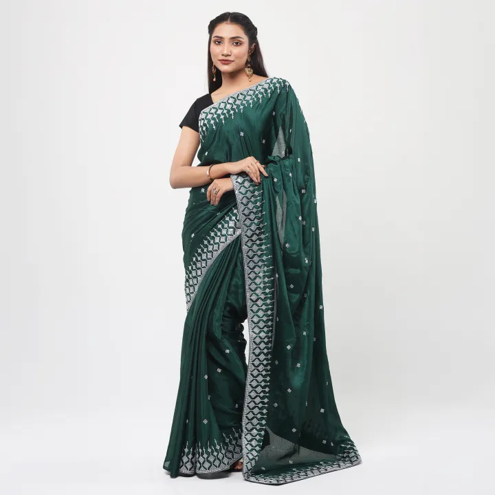 New%20Indian%20Vichitra%20Silk%20Saree%20Comfortable%20Exquisite%20High%20Quality%20Embroidery%20Work%20On%20Blouse%20Stylish%20-%20sari%20%7C%20saree%20%7C%20%E0%A6%B6%E0%A6%BE%E0%A7%9C%E0%A6%BF%20%7C%20shari%20-%20Image%203