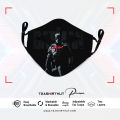 Batman Exclusive Movies Design Edition Facemask. 