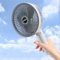 Xiaomi Mijia 2400mAh Desktop Dual Spray Water Mist Fan USB Rechargeable Home Office Desktop Fan Water Replenishing Table Fan.