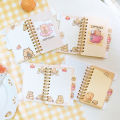 Cute Capybara Notebook Cartoon Animal Notepads Student Hand Ledger PP Coil Book For Girl Student Stationery Supplies. 