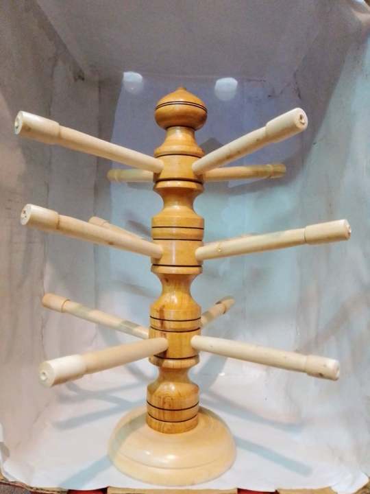 Churir Alna Wooden Twelve Stick - Curi Rakhar Stand Theft Stand Churir Alna, Bangla Curi Stand - Churi stand - Theft Stand ( 12 Sticks )