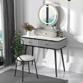 Furniture Cabinet Legs Metal Table Vanity Support Feet Black Tapered Stainless Steel. 
