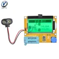 Mega328 LCR-T4 Digital Display Transistor Tester Diode Triode GM328A LCD Screen Capacitance Meter LCR\\PWM Meter MOS/PNP/NPN. 