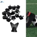 12Pcs Football Boot Spikes M5 Studs Universal Replacement Spikes. 