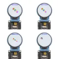 1.28 Inch Ips Full View TFT Display LCD Screen SPI Serial Port Round Screen 240X240 Resolution Color Screen Module LCD Color Screen Module. 
