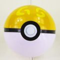 7cm Pokemon Pikachu Poke Ball Cosplay Pop-up Poke Ball Kids Toy Plastic Pikachu Ball. 