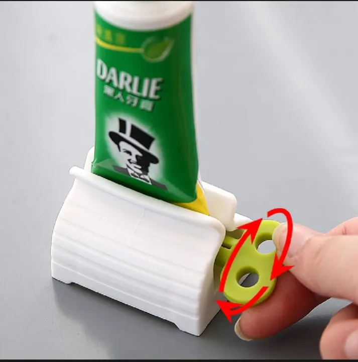 Toothpaste%20Roller%20Dispenser%20Squeezer%20Hair%20Color%20Dye%20Tube%20Wringer%20Bathroom%20Tool%20-%20Image%204