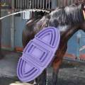 Horse Brush Easily to Use Portable Compact Lightweight Horses Cleaning Comb. 