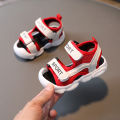 Baby Sandals, Baby Girl Shoes, Summer Models, 1-2 Years Old Boys, Soft Soed Walkers, Sandals, Baby Shoes. 