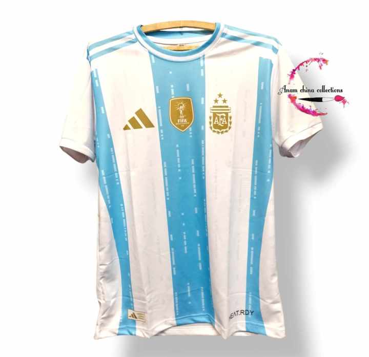 Argentina Copa 2024 Jersey - Short Sleeve