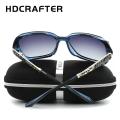 HDCRAFTER Brand Designer Ladies Polarized Sunglasses with original box. 