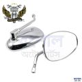 Looking Glass for Motorcycle Handlebar looking Glass set Most bike 2Pcs. 