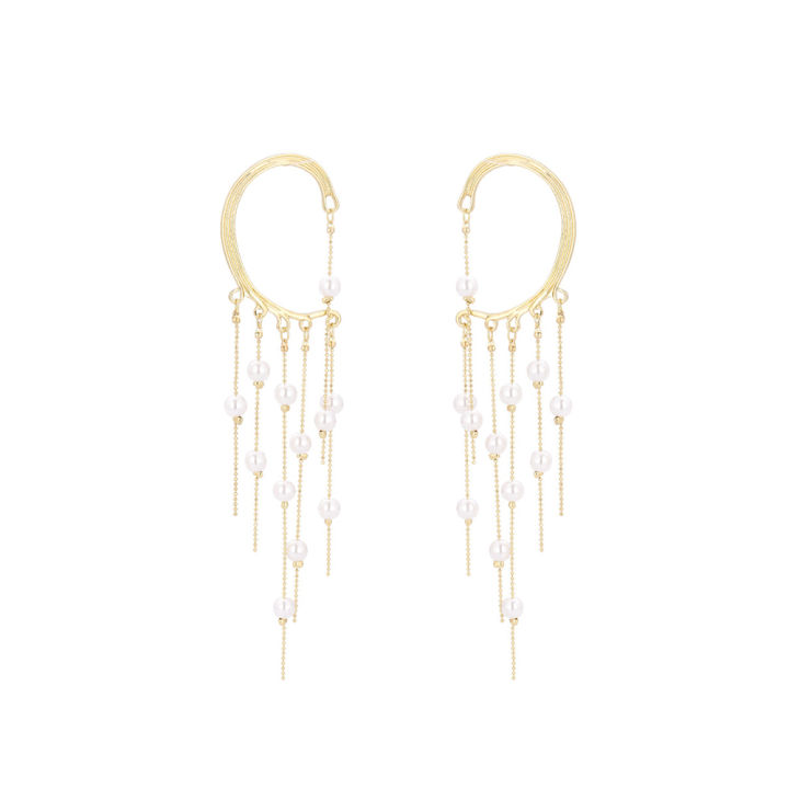 Women'S%20Jewelry%20Tassel%20Earrings%20Fashionable%20Gifts%20Golden%20Color%20%20Earrings%20Bohemia%20Style%20Dainty%20Design%20Drop%20Dangle%20Earrings%20for%20Party%20Wedding%20Daily%20Wear%20Gift%20For%20Her%20Bohemian%20Style%20Enthusiasts%20-%20Image%206