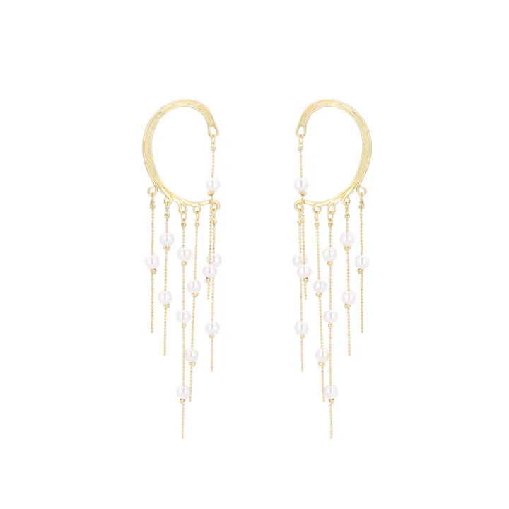 Jewelrys%20Gifts%20Earrings%20Long%20Earring%20Bohemia%20For%20Women%20Drop%20Dangle%20Earrings%20Pearl%20Earrings%20Golden%20Color%20Earrings%20-%20Image%206