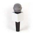Microphone Flag - Microphone. 
