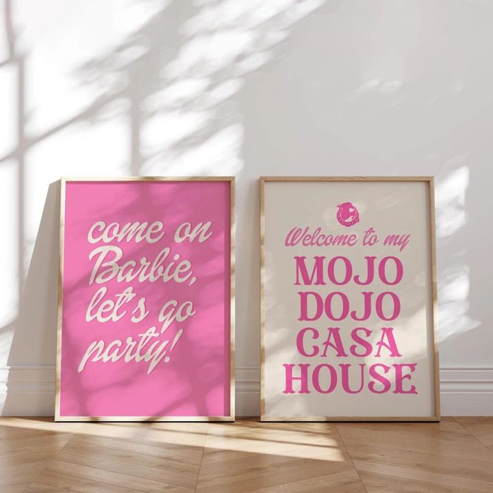Fashion%20Pink%20Quotes%20Aesthetic%20Posters%20And%20Prints%20Disco%20Ball%20Canvas%20Painting%20Wall%20Art%20Picture%20Nordic%20Girl%20Room%20Living%20Room%20Decor%20-%20Image%203