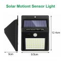 High Power Solar LED Motion Sensor Light – 30 LEDs Wireless Waterproof Outdoor Wall Light for Garden, Patio, Yard, Deck, Garage, Driveway & Fence – Energy Saving Security Light for Home & Outdoor Use- The Asia Express.