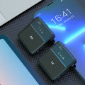 SX9 Wireless Microphone for Type C & 3.5mm Dual Microphone Single Microphone.