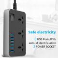 compatible 3.1A 6 usb power socket.