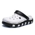 2021 Sandals Mens Womens Summer Non-slip Hole Shoes New Cookkk Clogs EVA Garden Mules Beach Flat Male Slippers.