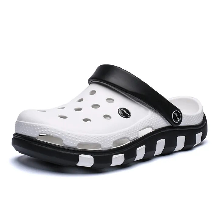 2021%20Sandals%20Mens%20Womens%20Summer%20Non-slip%20Hole%20Shoes%20New%20Cookkk%20Clogs%20EVA%20Garden%20Mules%20Beach%20Flat%20Male%20Slippers%20-%20Image%207
